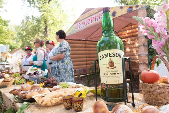 Jameson не льется в Россию