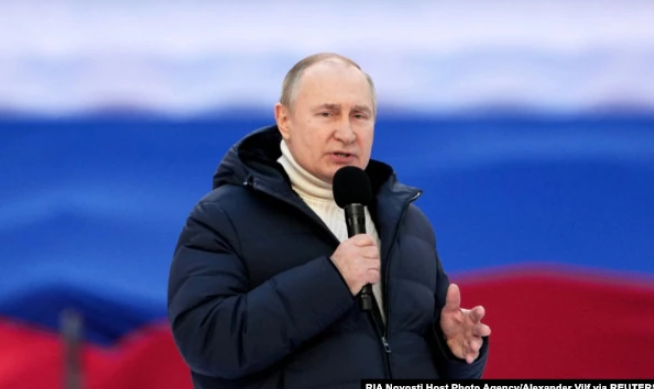 Югоосетинские кандидаты в президенты считают Путина образцом для подражания