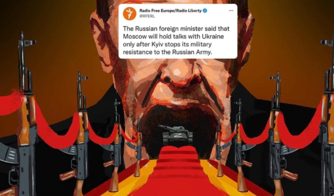 В Тбилиси пройдет выставка-продажа NFT-картин о российском вторжении в Украину