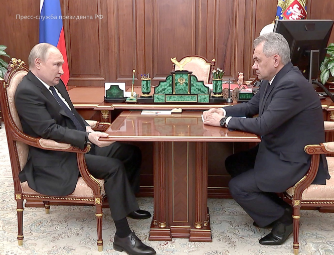 პუტინმა "აზოვსტალზე" შტურმის შეწყვეტის ბრძანება გასცა