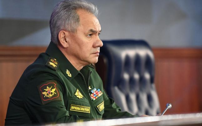 შოიგუ: "რუსეთი უკრაინაში სპეცოპერაციის ტემპს ანელებს"