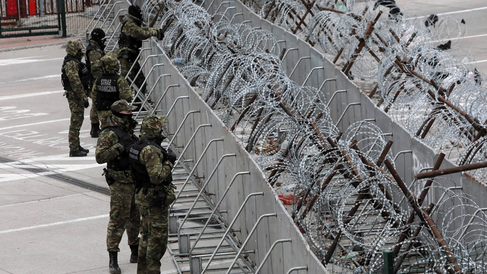 Польша утроит количество солдат на границе с Беларусью