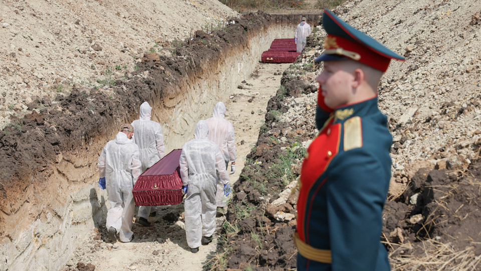 Пентагон: Россия вдвое обогнала Украину по числу убитых на войне солдат
