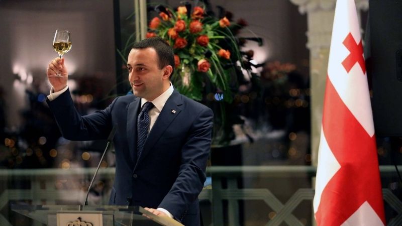 კითხვები ჩინურ კომპანიაში ღარიბაშვილის საქმიანობის ირგვლივ