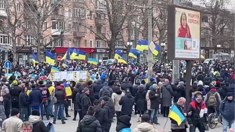 რუსეთი ხერსონში "რეფერენდუმის" ჩატარებას აპირებს
