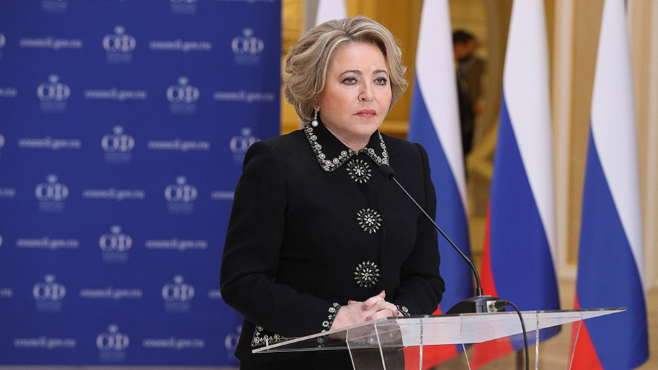 75-летнюю Матвиенко переизбрали председателем Совета Федерации на четвертый срок