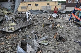 Российские войска обстреляли Кривой Рог, ранены 17 человек