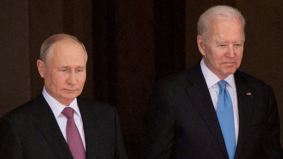Biden brands Putin a 'war criminal'