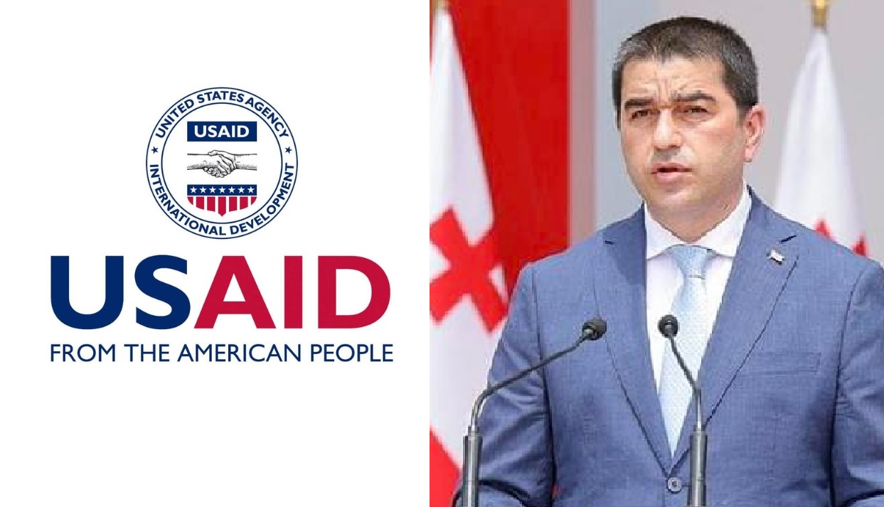USAID პაპუაშვილის განცხადებას ეხმაურება