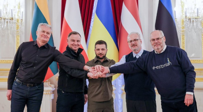 NATO-ს წევრი 9 ქვეყნა მხარს უჭერს უკრაინის ალიანსში გაწევრიანებას