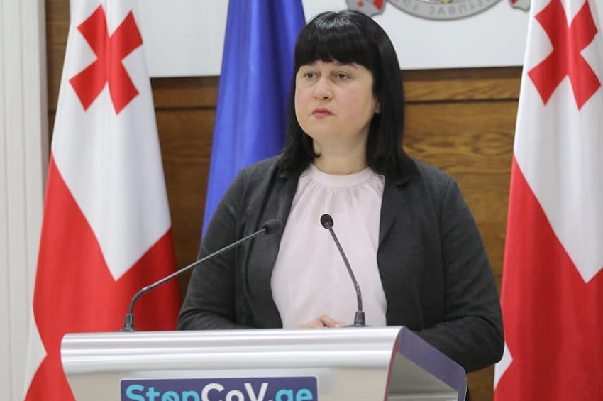 თამარ გაბუნია კლინიკებს ჟანგბადის რაციონალურად გამოყენებისკენ მოუწიდებს