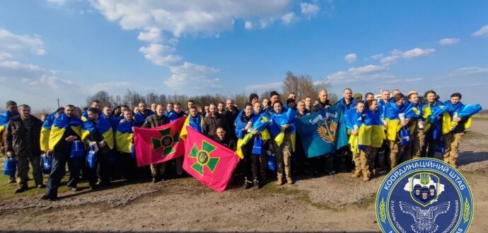 Зеленский: 49 украинцев освобождены из российского плена