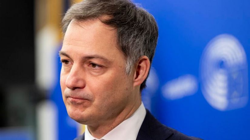 ბელგიის მთავრობის მეთაური გადადგა