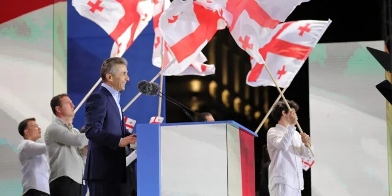 Иванишвили — о «втором фронте»: нам предлагали «повоевать 3-4 дня»