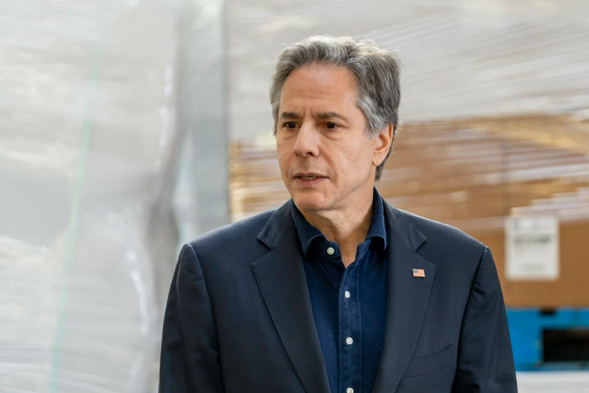 ბლინკენი: აშშ-ის დახმარების დაპაუზება უკვე იგრძნობა უკრაინის ფრონტზე