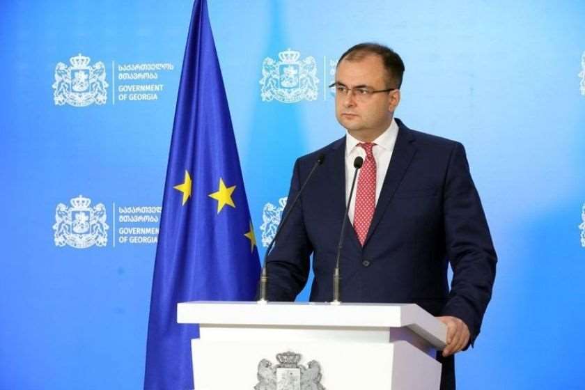 იუსტიციის მინისტრი ირწმუნება, სააკაშვილი ფაფებს და ნატურალურ წვენებს იღებს