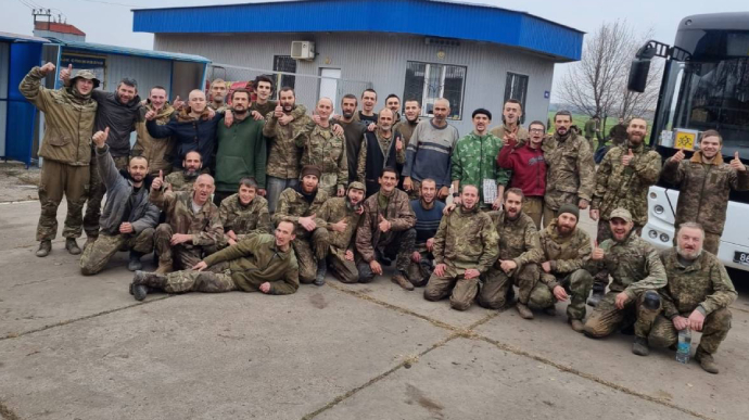უკრაინასა და რუსეთს შორის ტყვეთა მორიგი გაცვლა შედგა