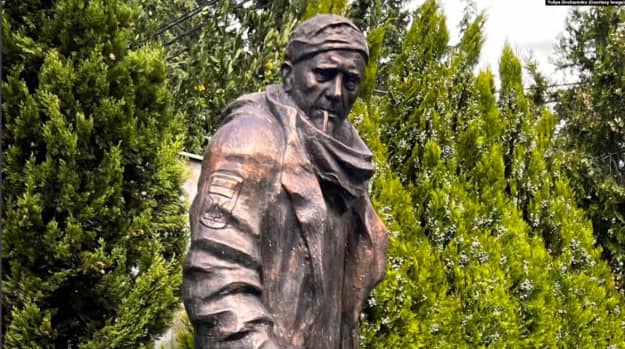 თბილისში უკრაინის გმირის მაციევსკის ძეგლი დადგეს