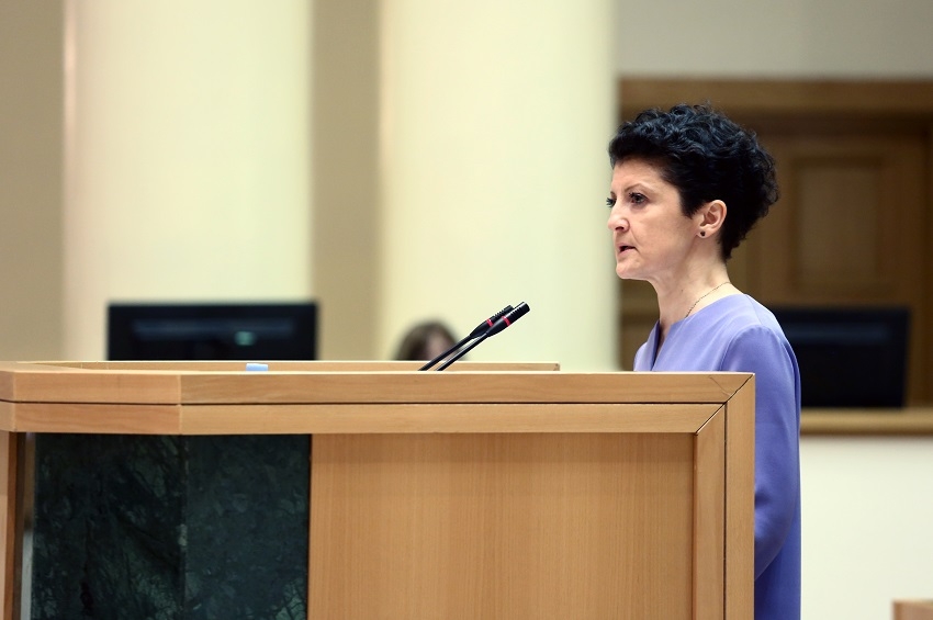 თეა წულუკიანი ირწმუნება, რომ ბაჩანა შენგელიამ ნეიტრალურობის წესი დაარღვია