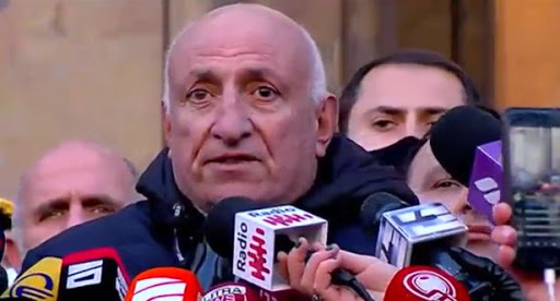 "ნიკა არ მიშვებდა აქციებზე, ახლა თავისუფალი ვარ"
