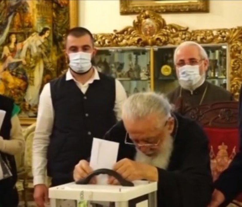 "დღეს მომავალს ვირჩევთ" – ილია მეორემ ხმა მისცა