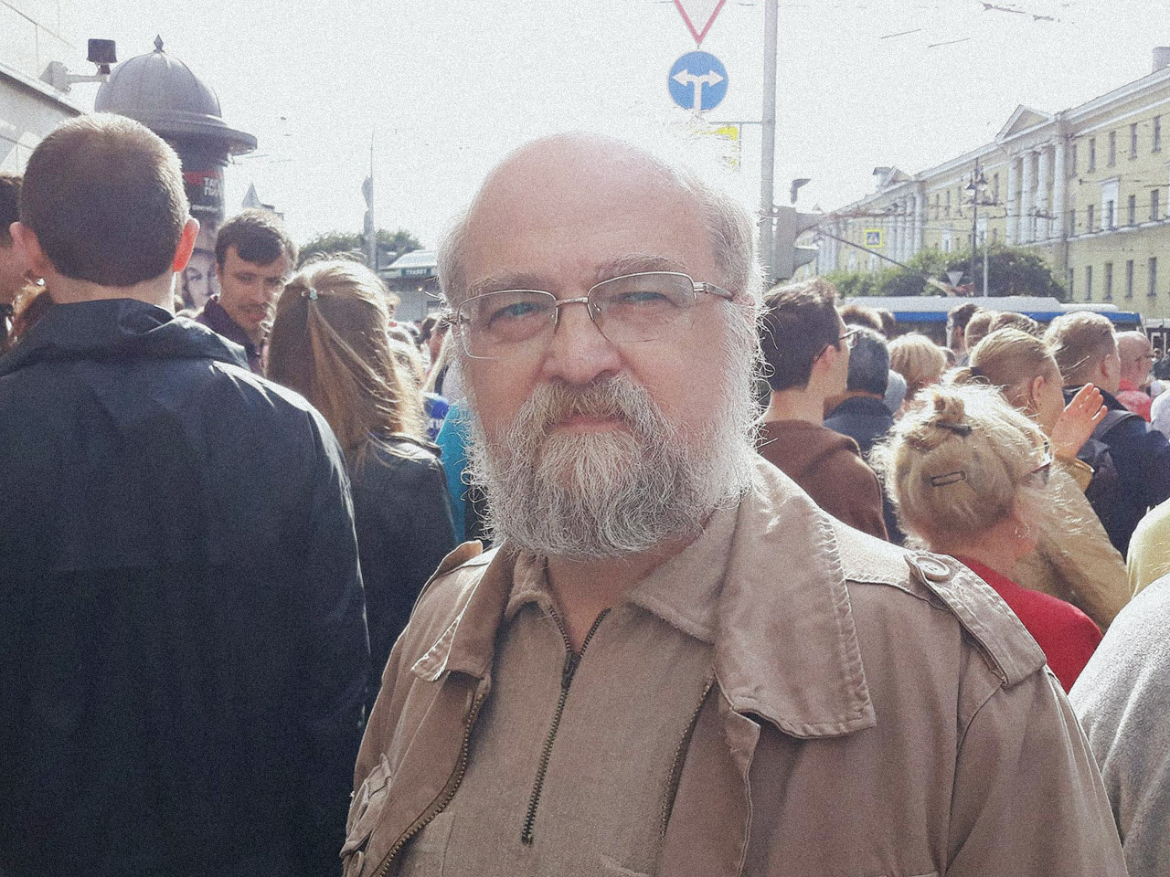 პეტერბურგში საბჭოთა წლების დისიდენტი ალექსანდრ სკობოვი დააკავეს
