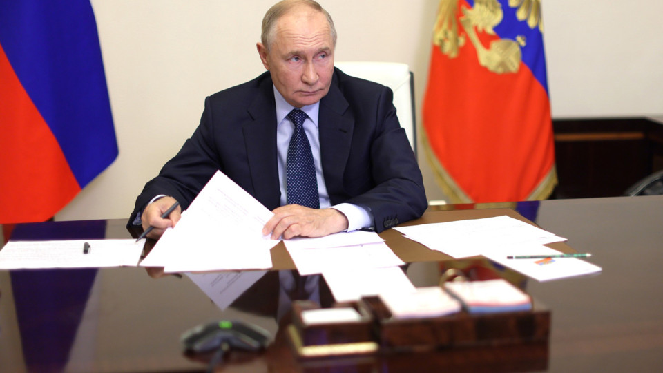 Путин назвал войну главным условием развития России
