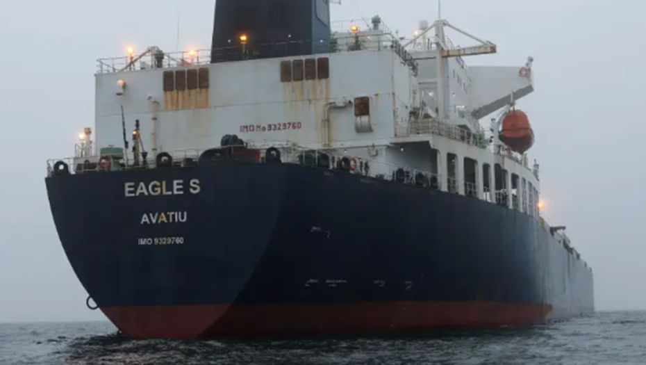 Финские власти запретили арестованному танкеру Eagle S покидать порт до ремонта