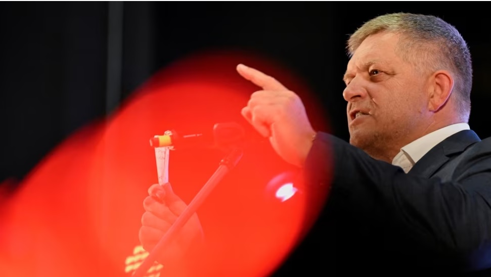 სლოვაკეთის არჩევნებში რობერტ ფიცოს პრორუსულმა პარტიამ გაიმარჯვა