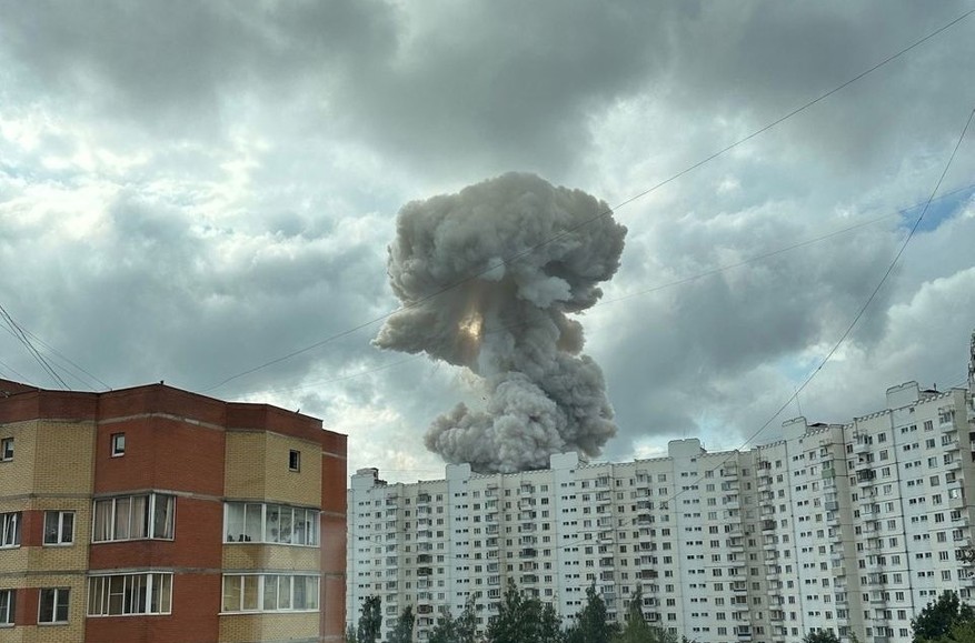 მედია: მოსკოვთან მდებარე ქარხანაში, სადაც აფეთქება მოხდა ჭურვი იპოვეს [ვიდეო]