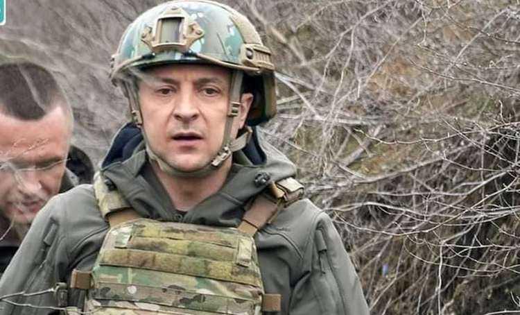 ზელენსკი: "უკრაინის სამხრეთს არავის დავუთმობთ!"