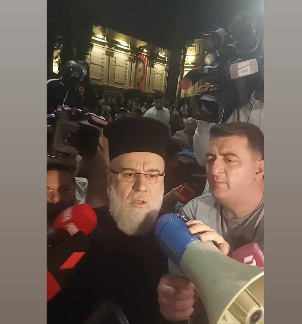 მეუფე ზენონი: ჩვენ ვიყავით, ვართ და ვიქნებით ევროპა!