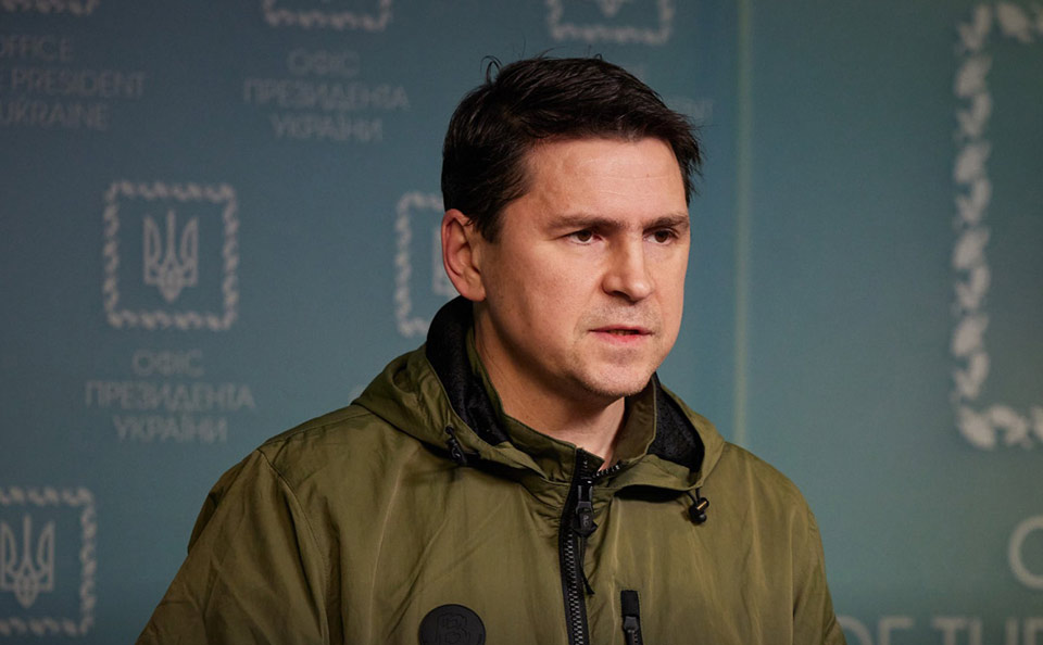 პოდოლიაკი: "რუსეთი მოლაპარაკებებზე ულტიმატუმებს აღარ აყენებს"