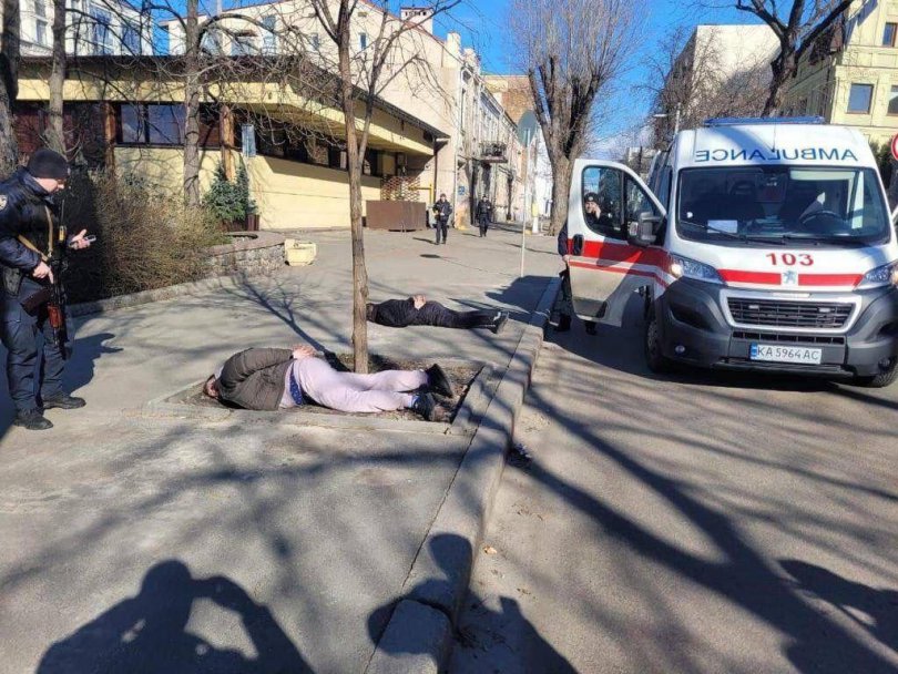 კიევი ჩეჩენ დივერსანტთა ჯგუფის დაკავების შესახებ იუწყება