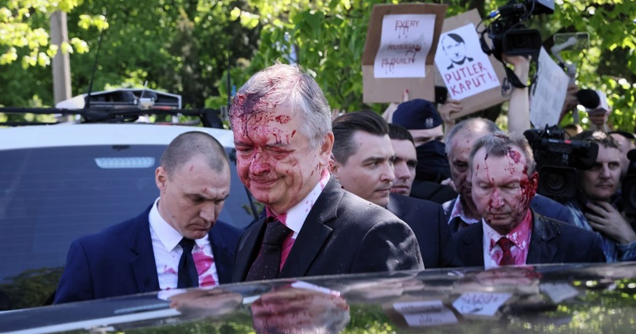 პოლონეთის საგარეო – რუსეთის ელჩზე: "როგორი სახელმწიფოცაა, ისეთია ელჩიც"