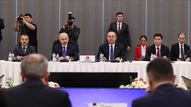 Mevlut Cavusoglu - Importance of the Middle Corridor is increasing