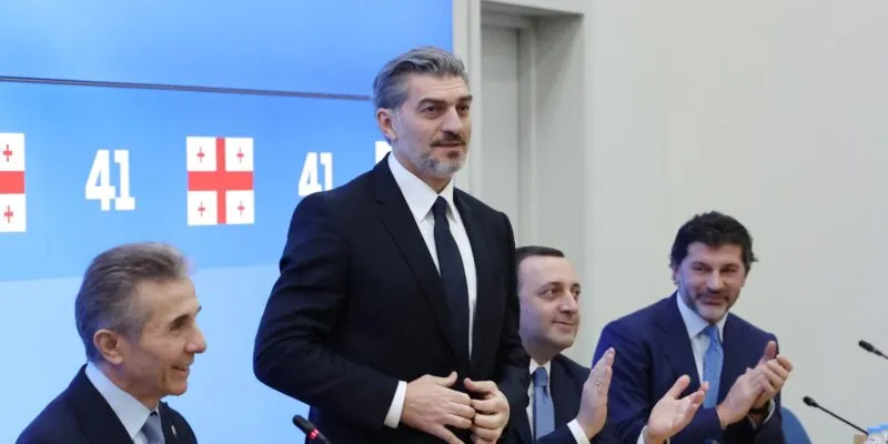 Западные СМИ комментируют инаугурацию Михаила Кавелашвили