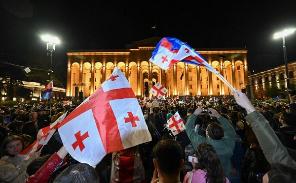 "კი ევროპას, არა რუსულ კანონს": 11 მაისს მასშტაბური მანიფესტაცია დაანონსდა