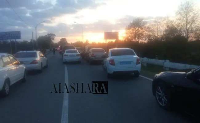 Кодорский мост в Абхазии разблокирован