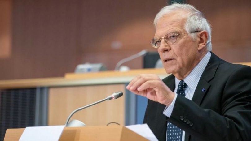 ბორელი: „შოკირებული ვარ კიევზე სარაკეტო თავდასხმით"