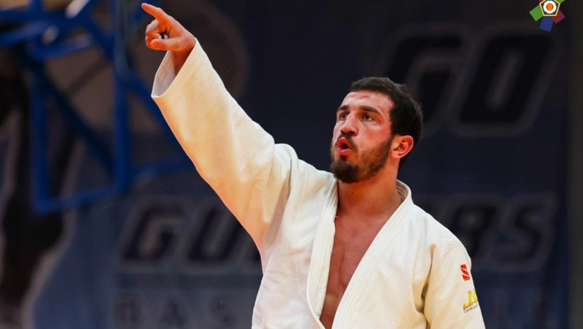 Лаша Бекаури вышел в финал Олимпиады в Париже