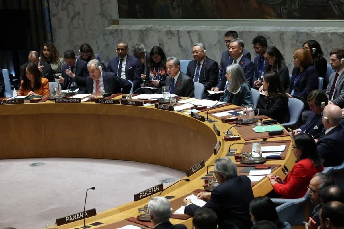 СБ ООН принял резолюцию по Украине, предложенную США