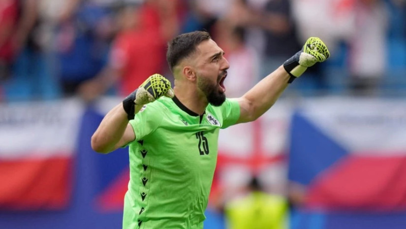 Георгий Мамардашвили в числе самых дорогих вратарей мира - Transfermarkt