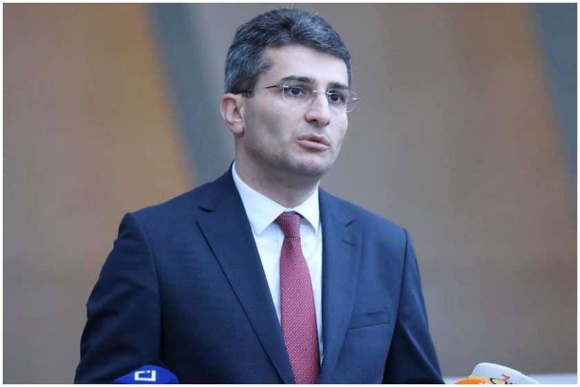 სპეცოპერაციის ავტორებმა უზრუნველყვეს ზელენსკის განცხადება - მდინარაძე