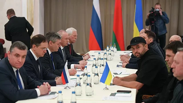 პუტინის თქმით, უკრაინასთან მოლაპარაკებების მესამე რაუნდი მზადდება