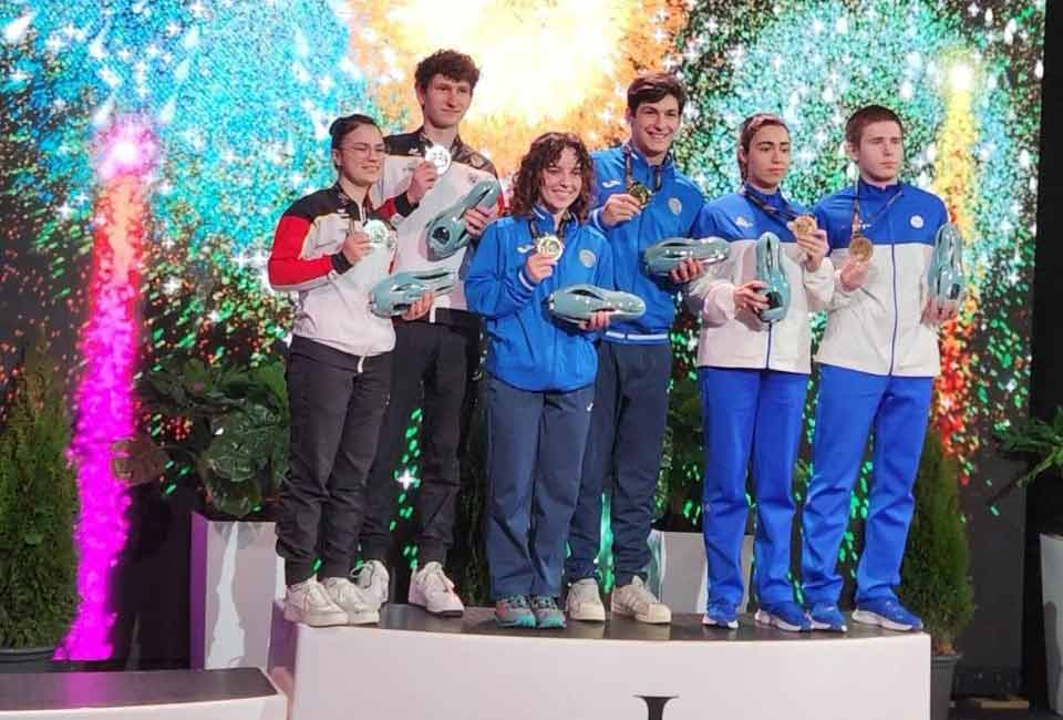 Сборная Грузии по стрельбе из пневматического оружия - чемпион Европы