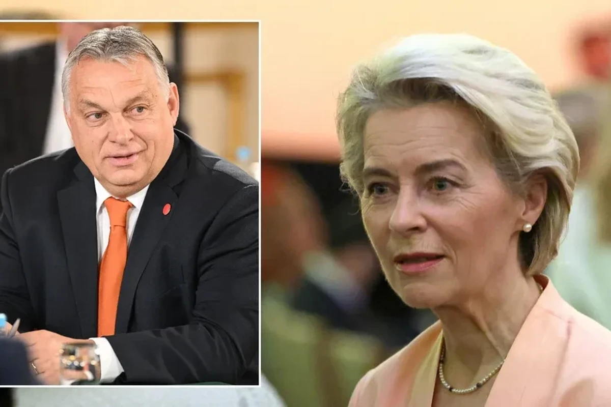 Фон дер Ляйен: поездка Орбана в РФ - это «умиротворение» агрессора