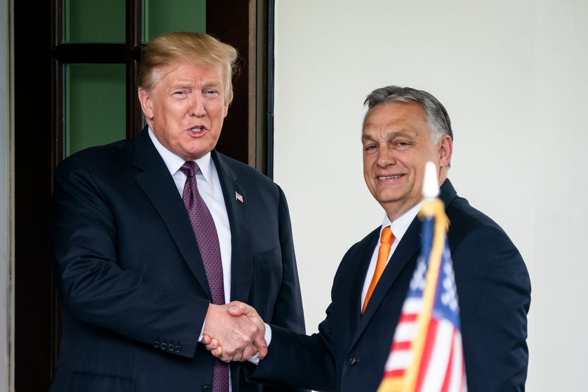 Орбан о разговоре с Трампом: У нас большие планы на будущее
