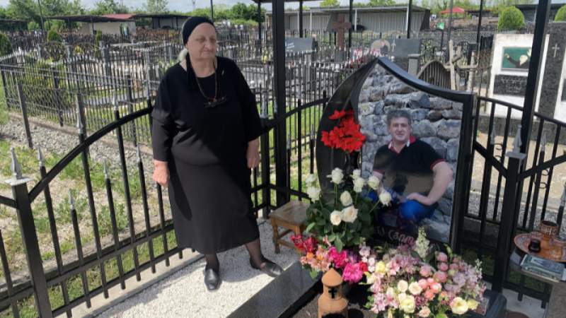ოთხოზორიას დედა: შვილის მკვლელის დასჯის იმედი გამიჩნდა