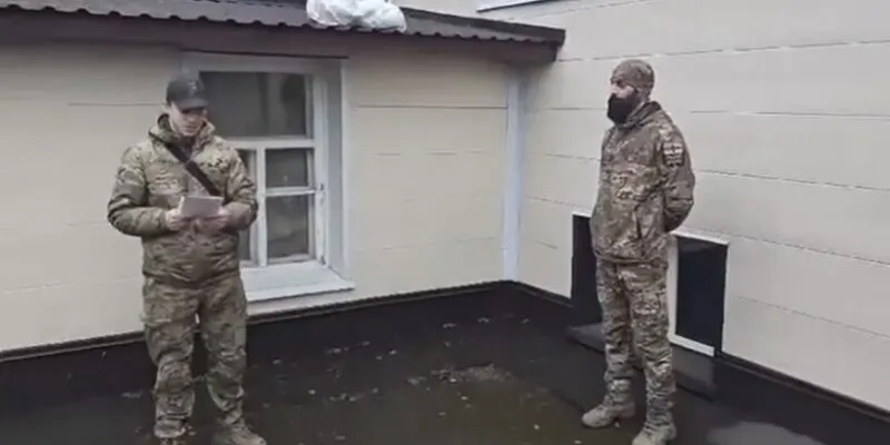 Грузинский боец награжден высшей наградой ВС Украины